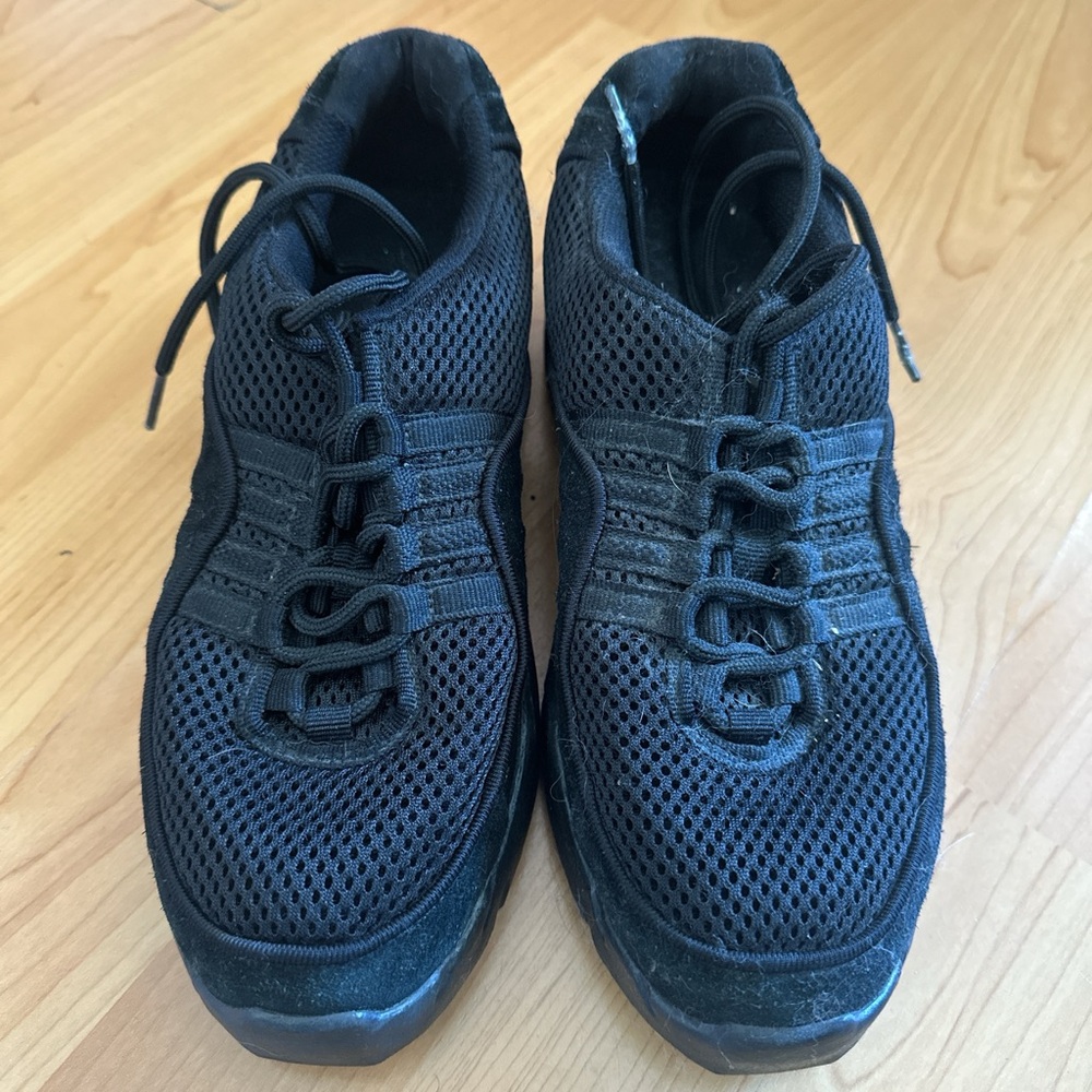 Bloch Adult Black Mesh Athletic Shoes
